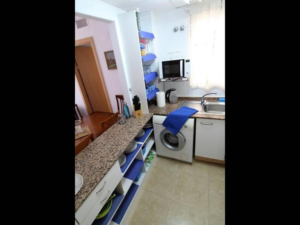 Apartament Cala Merced Alicante El Campello Apartment Bagian luar foto