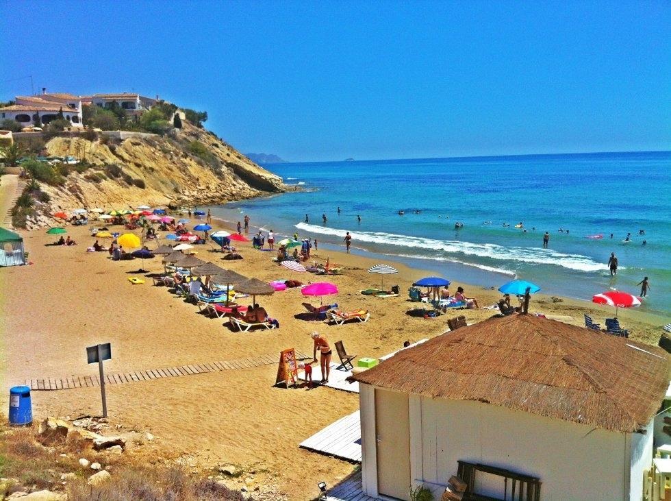 Apartament Cala Merced Alicante El Campello Ruang foto